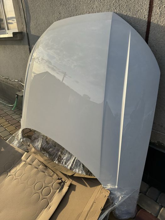 Капот ауди ауді А4 Б9 А4Б9 Audi A4 B9 A4B9 Белый