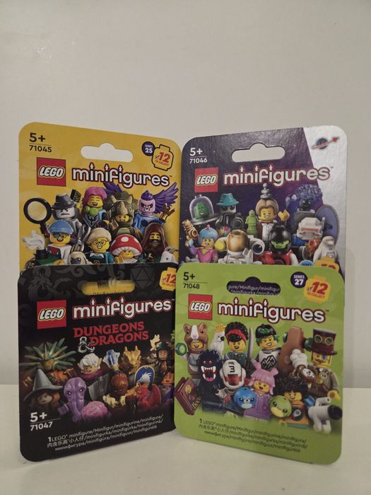 Мініфігурки lego