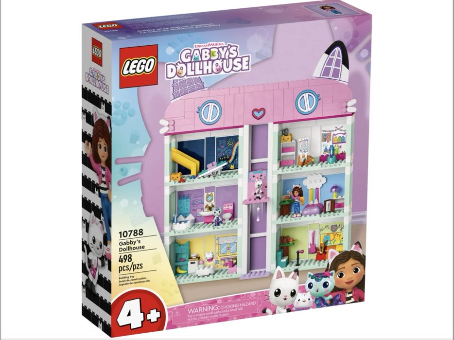Lego Gabby Dollhouse