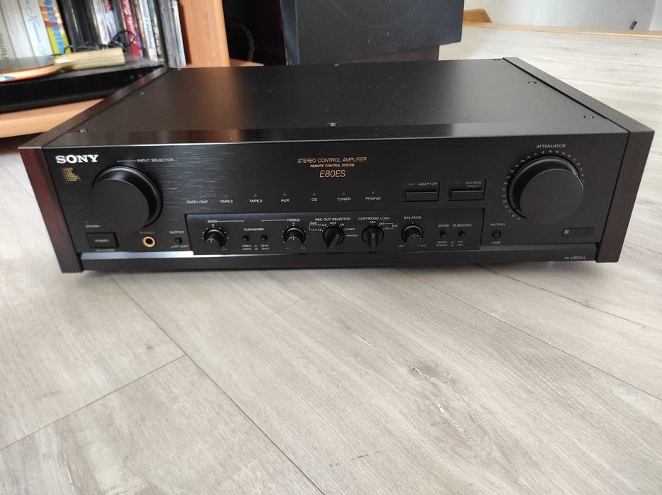 Zestaw Sony TA-N 80 ES, TA-E 80 ES, CDP-X555ES