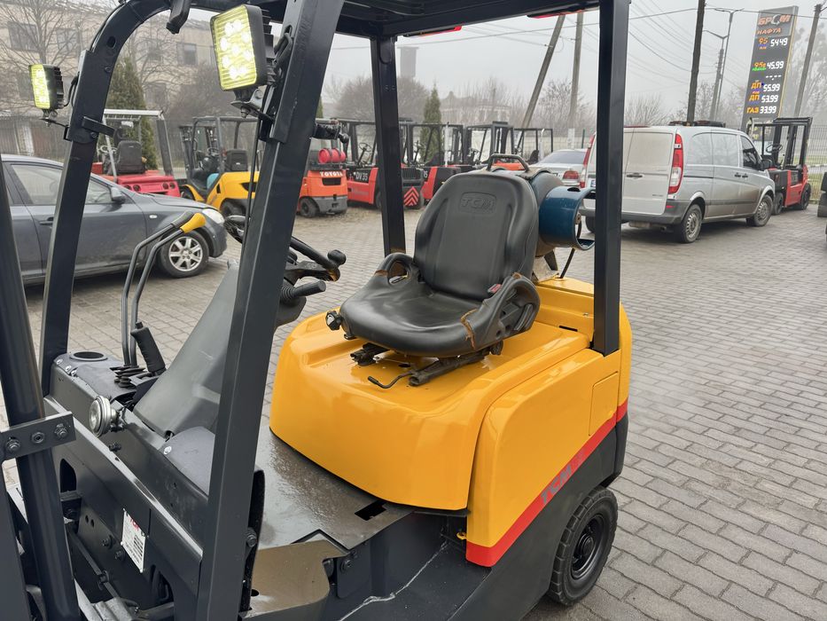 Навантажувач TCM FG15 погрузчик 2008р