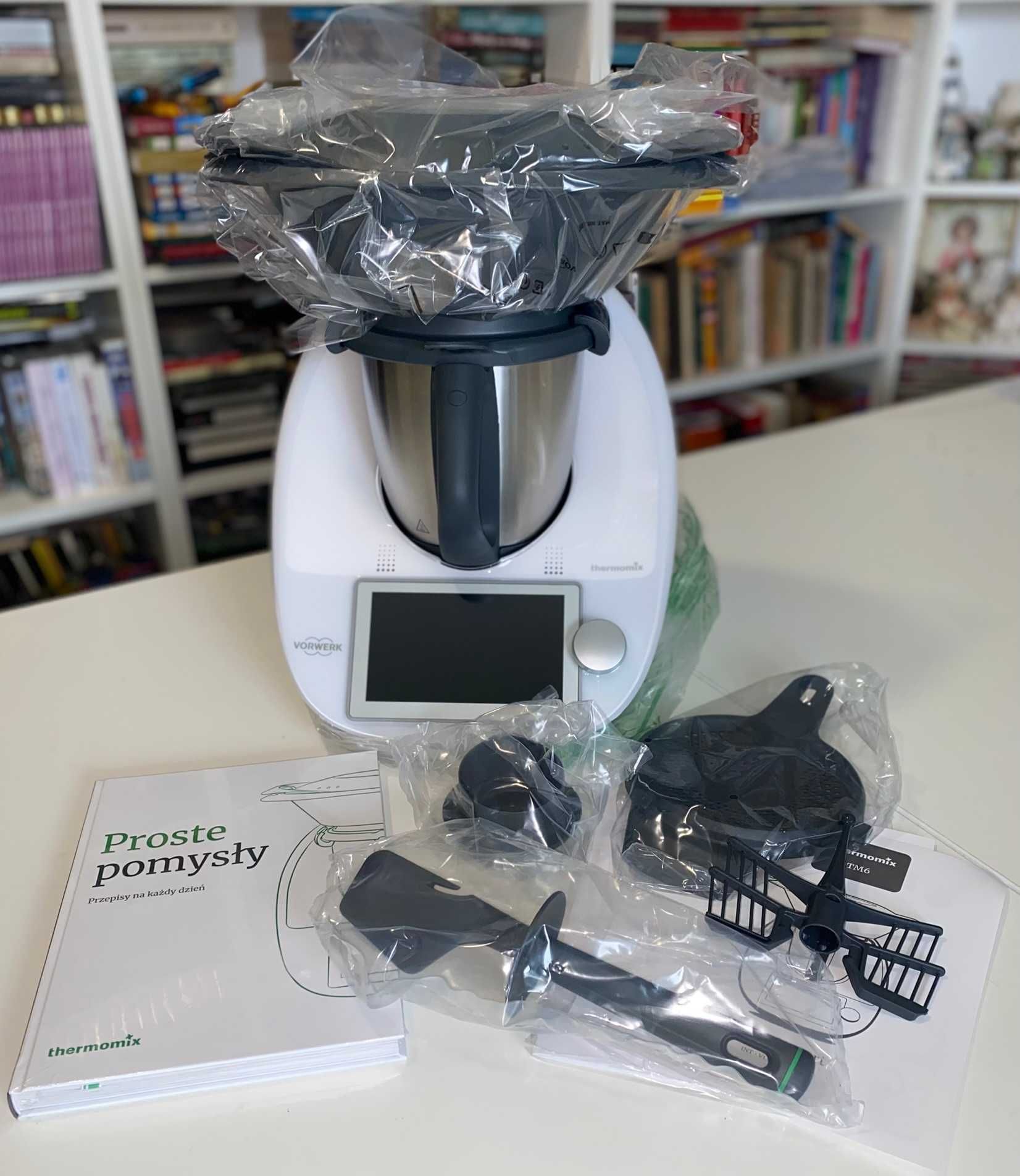 WARSZAWA NOWY THERMOMIX TM6 PL Termomix Faktura Gwarancja Dostawa