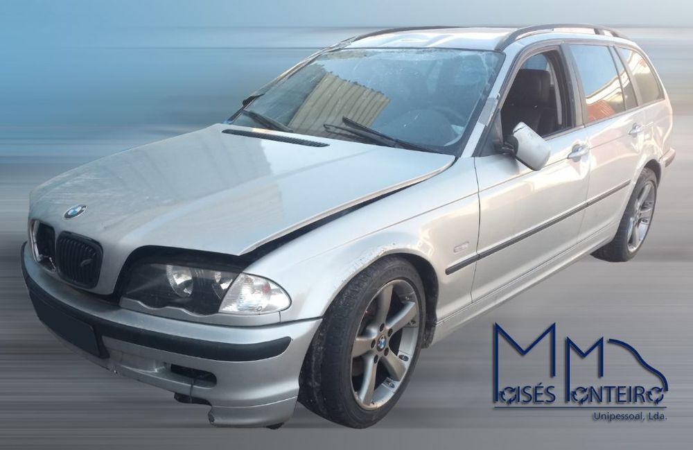 Peças BMW E46 320D Ano 2000 Motor 136cv