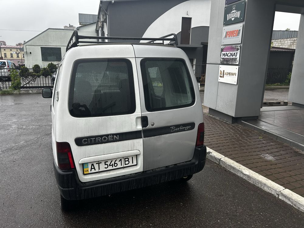 Citroen berlingo 2007