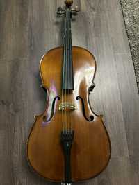 Violoncelo 3/4 com arco e capa