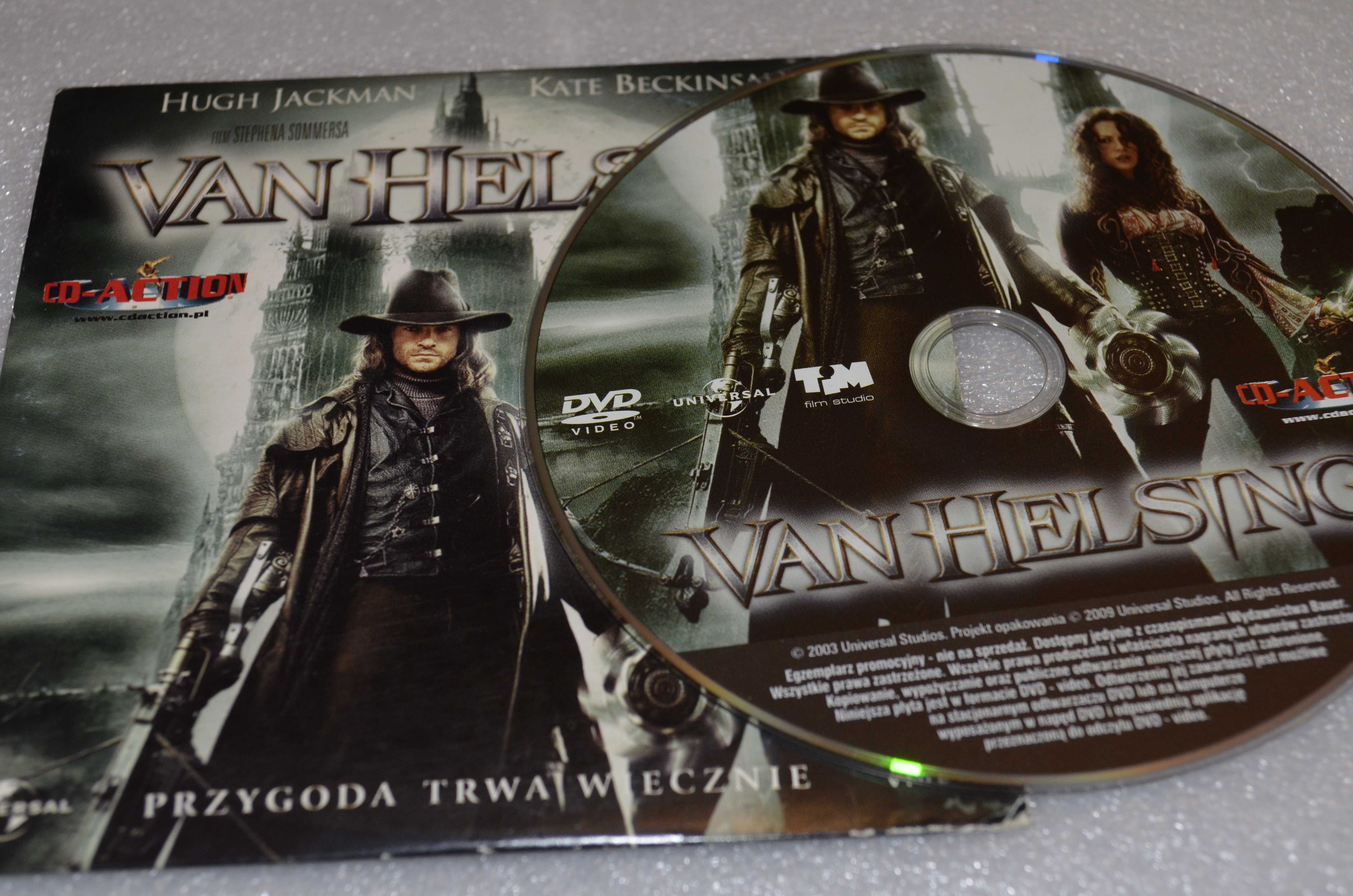 Film VAN HELSING dvd cd-action