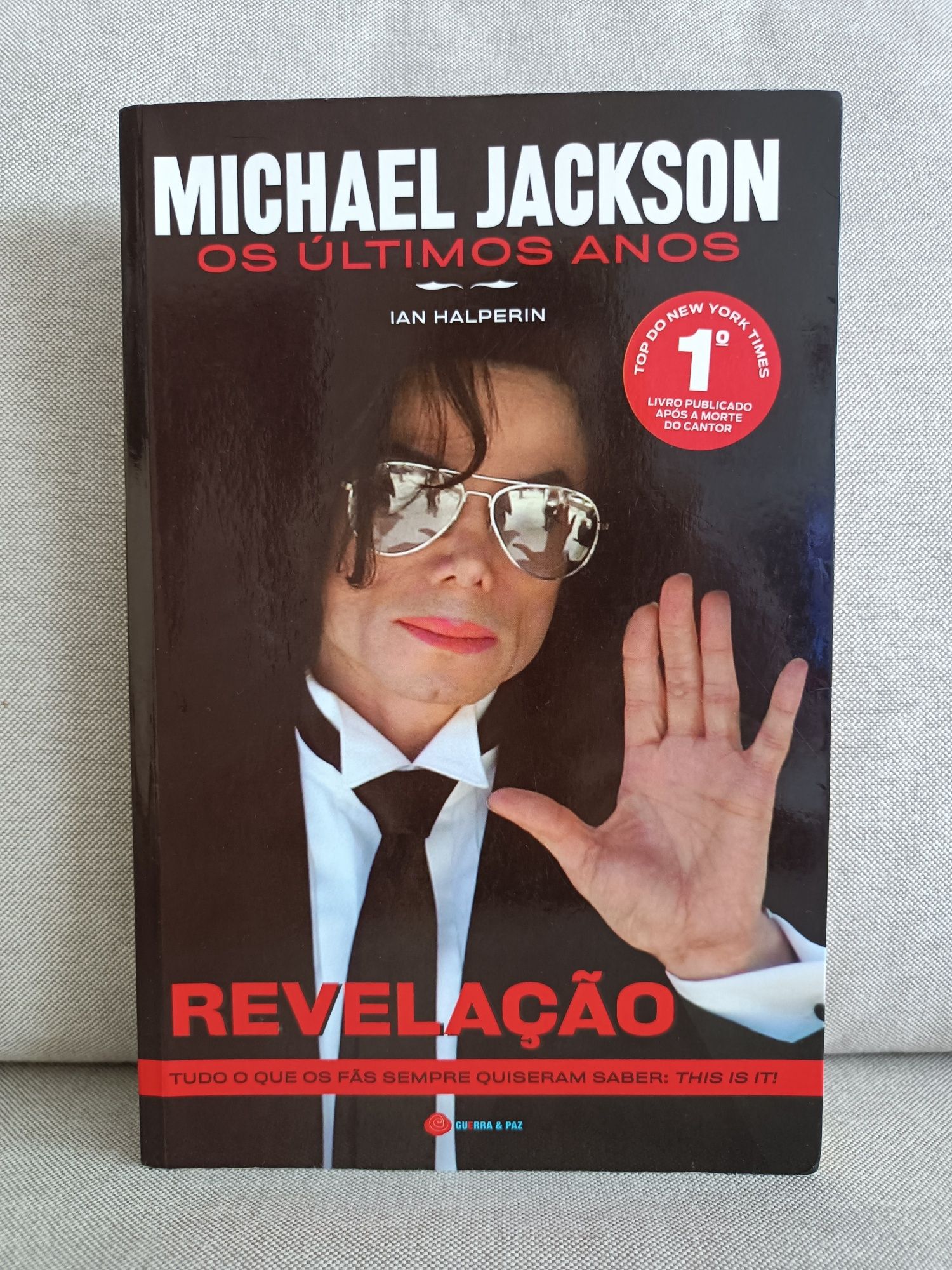 Livros Michael Jackson