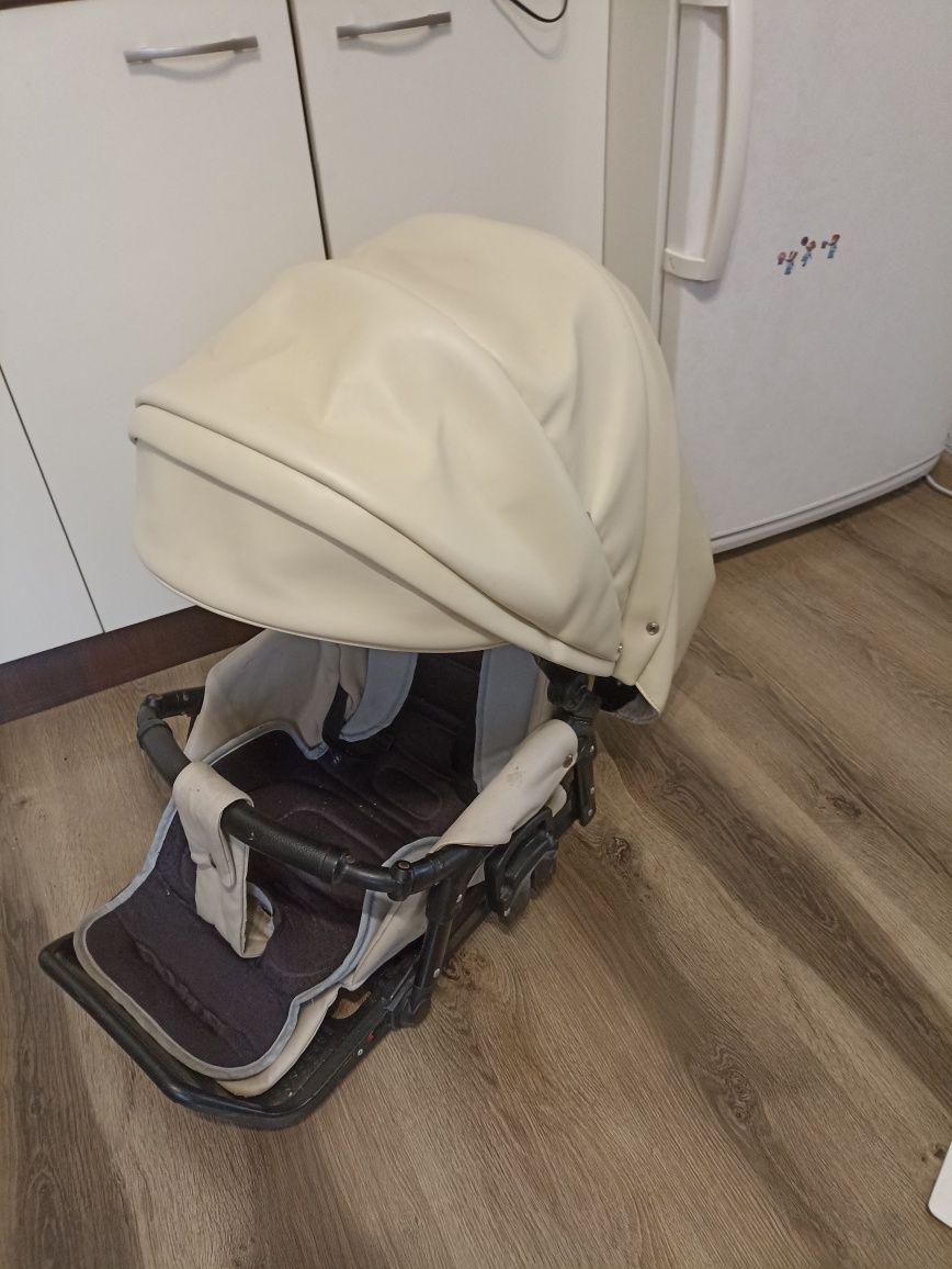 Дитяча коляска rico 2в 1