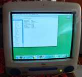 Apple iMac G3 Blue M5521 EMC 1857 działa