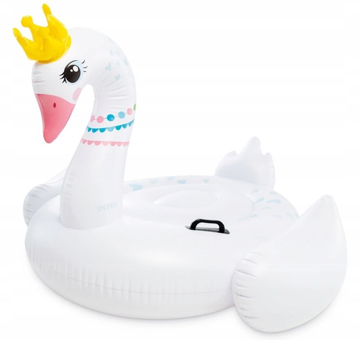 Zabawka INTEX dmuchana do wody łabędź