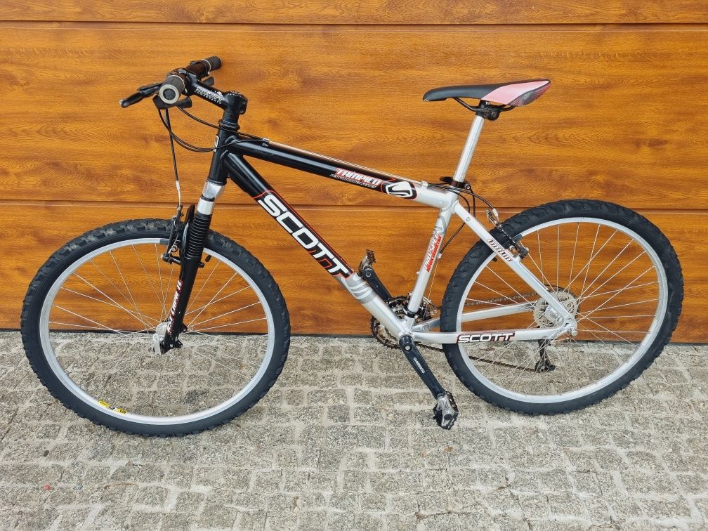 SCOTT Tampico, pełne Deore, RST