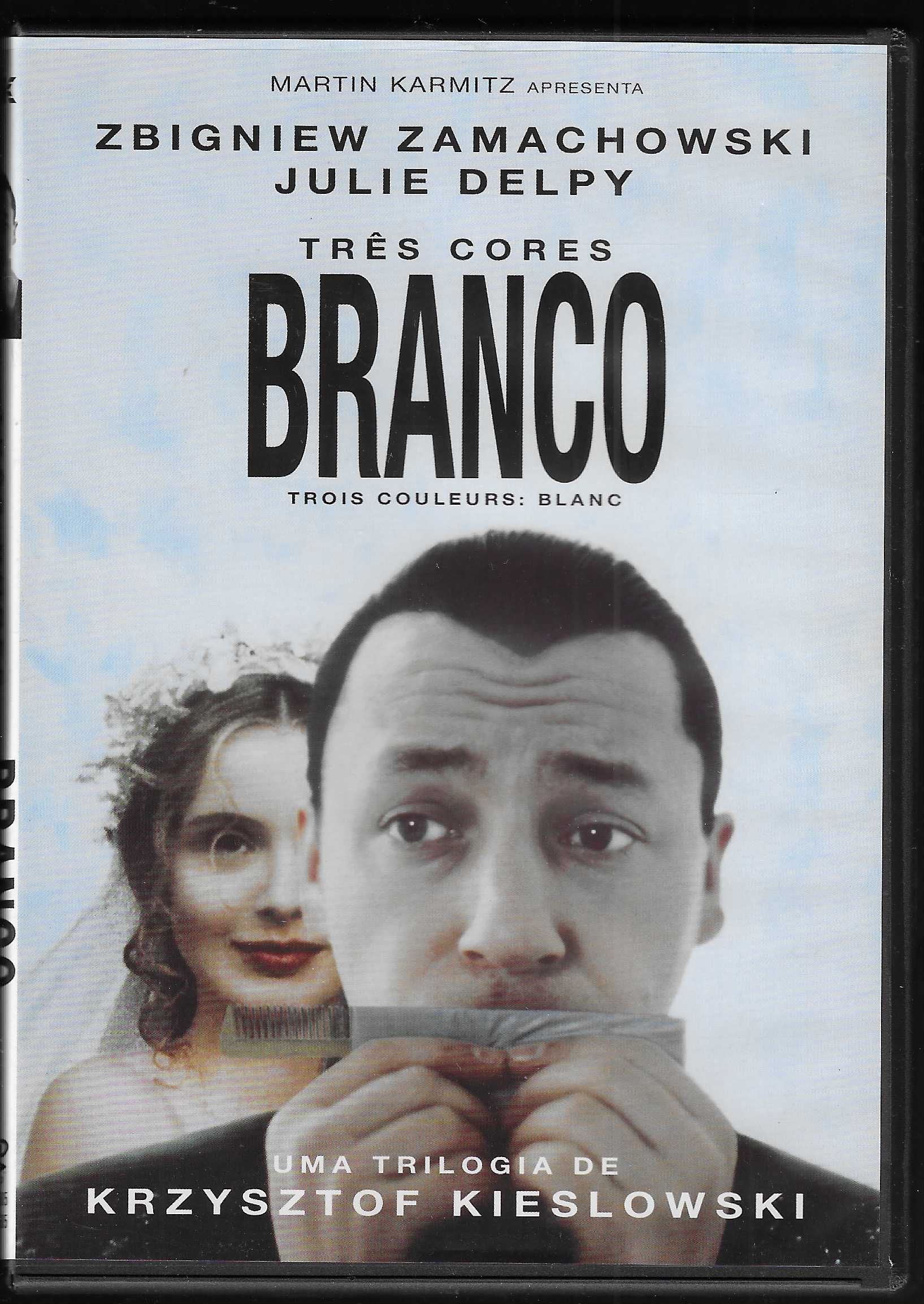 Krzysztof Kieslowski. Três cores: Branco.