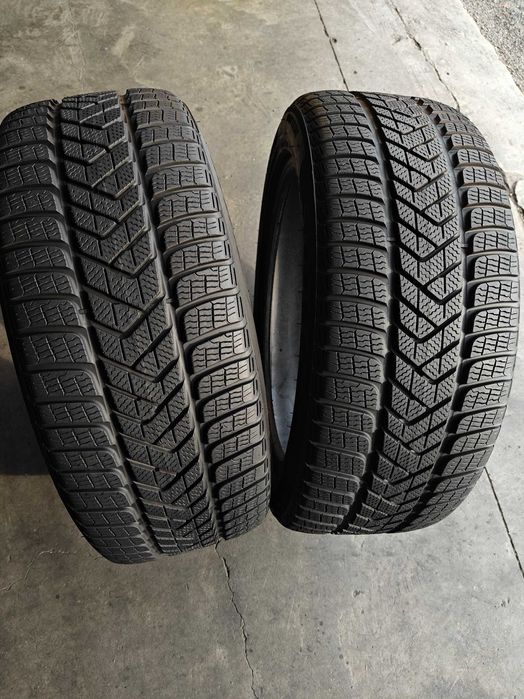 2шт R19 255 45 шини зимові Pirelli Winter SottoZero 3 made Germany