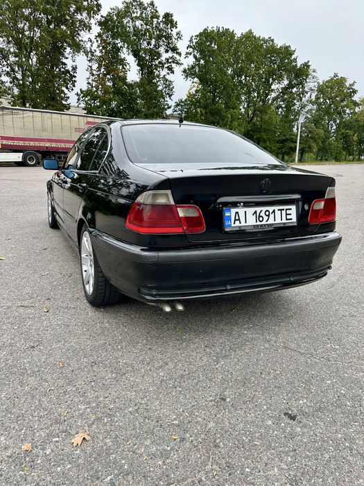 BMW E46 3.0TDI M57D 2001г.
