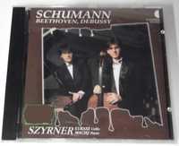 Płyta CD- Szyrner Łukasz i Maciej Schumann, Beethoven