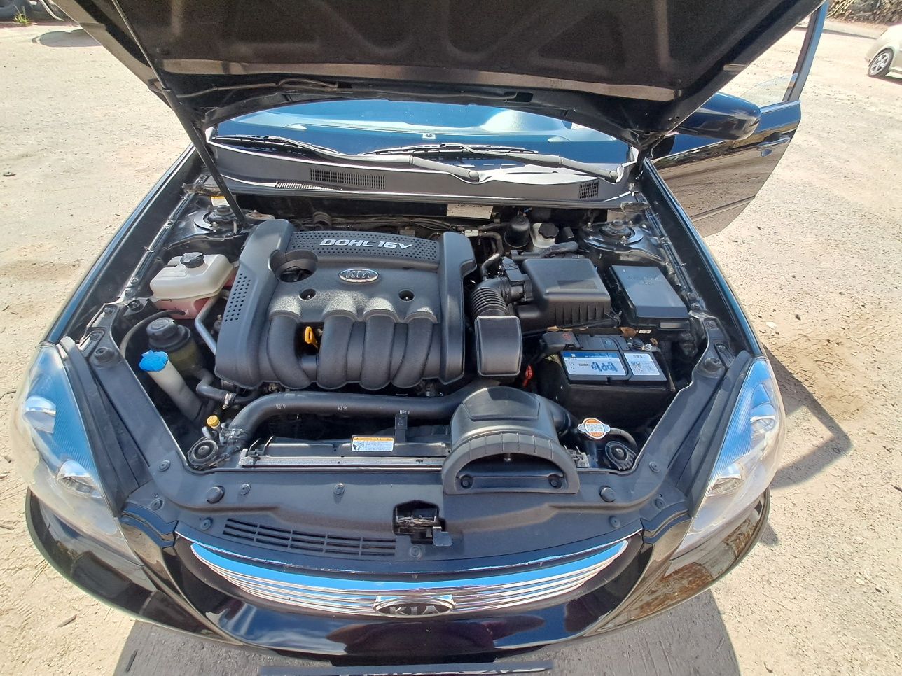 Kia Magentis 2008 газ/бензин