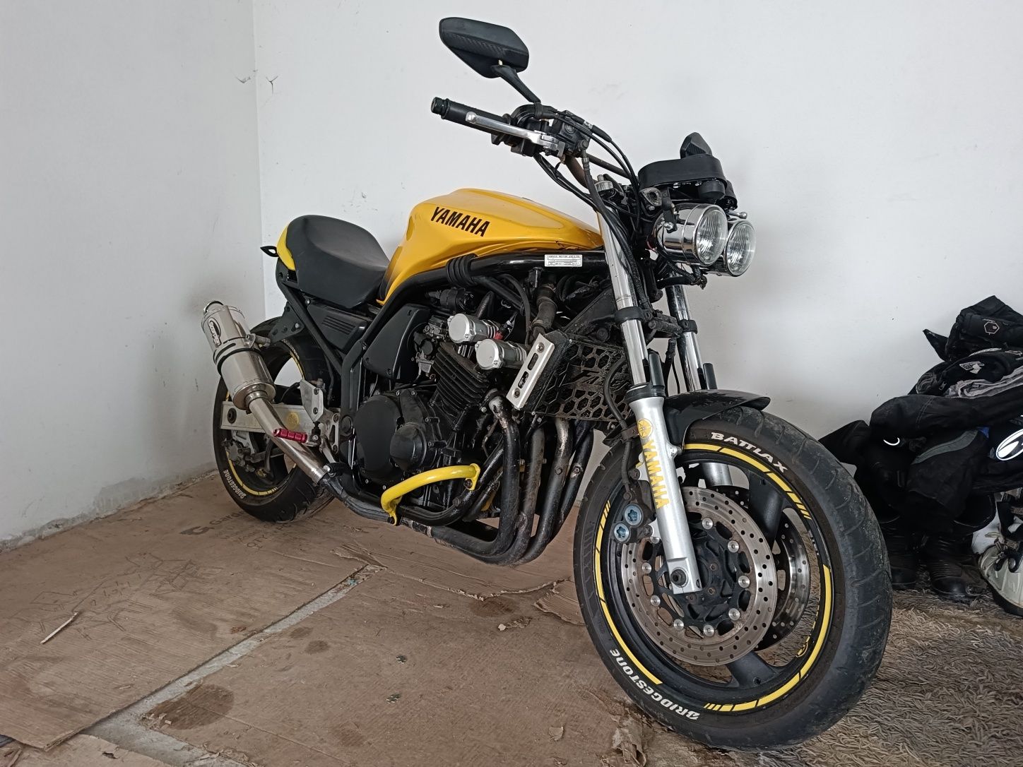 Yamaha Fazer FZS 600 zamiana cross