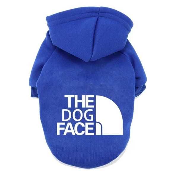 Sweatshirt para cão. "The dog face"