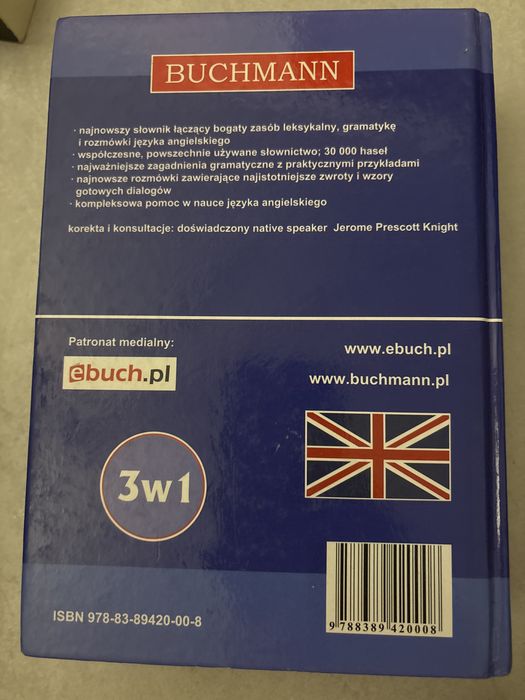 Słownik angielsko-polski Buchman