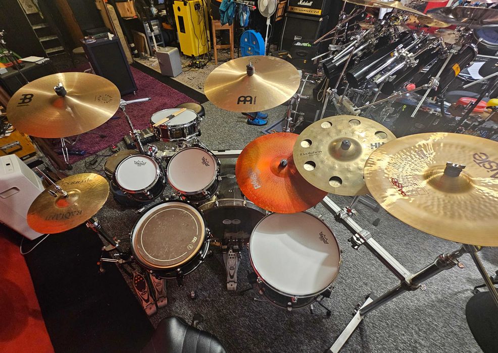 Lekcje nauka gry na perkusji - Warszawa Wola - rock pop metal progrock