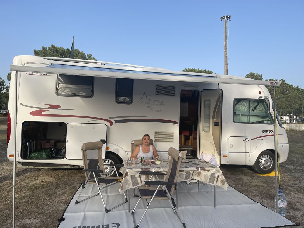 Exelente Autocaravana Rapido 9092DF