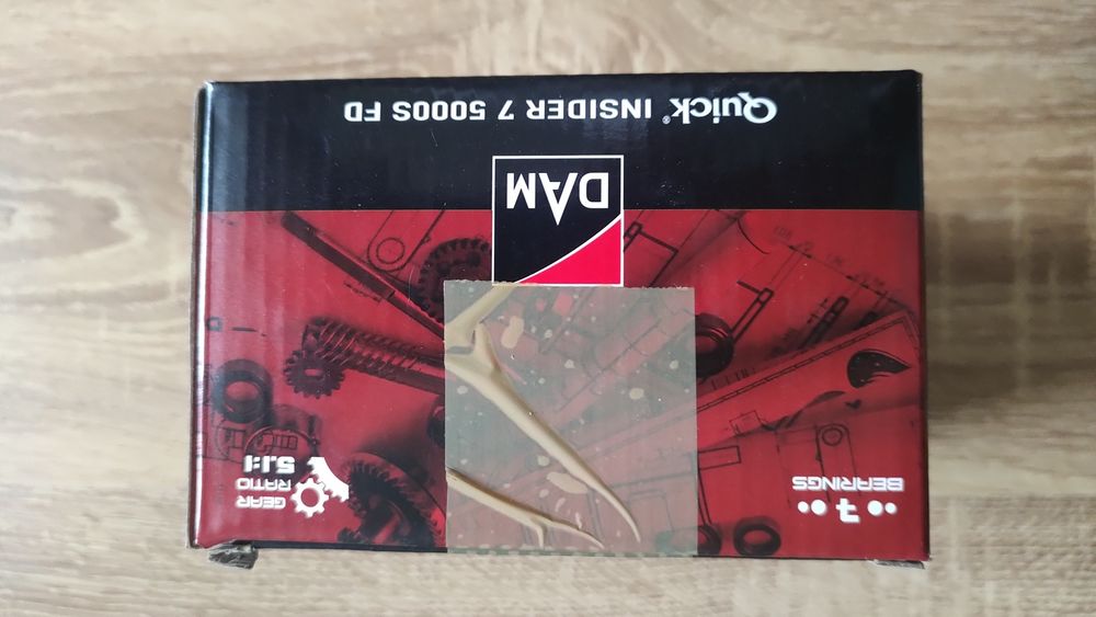 kołowrotek dam quick insider 7 5000S FD