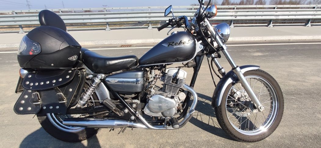 Honda Rebel Koszalin