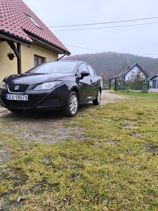 Seat Ibiza 1.4 mpi benzyna 177k zamiana na wiekszy