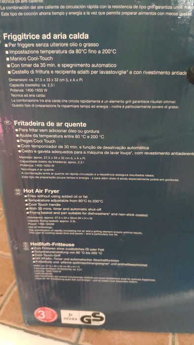 Air fryer SilverCrest