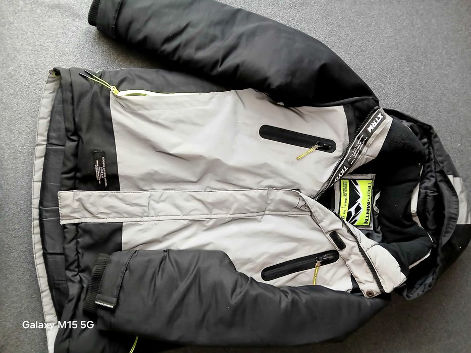 Kurtka zimowa narciarska