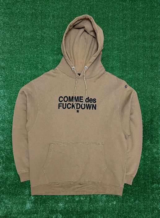 Худи Comme des Fuckdown