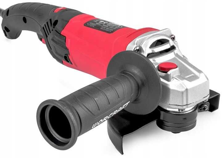 Nowa Szlifierka kątowa Kątówka Mocna Worcraft 1200 W 230 V