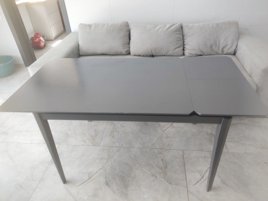 Стол рлзкладной Bronco Top slide 120-160 шпонированный SE