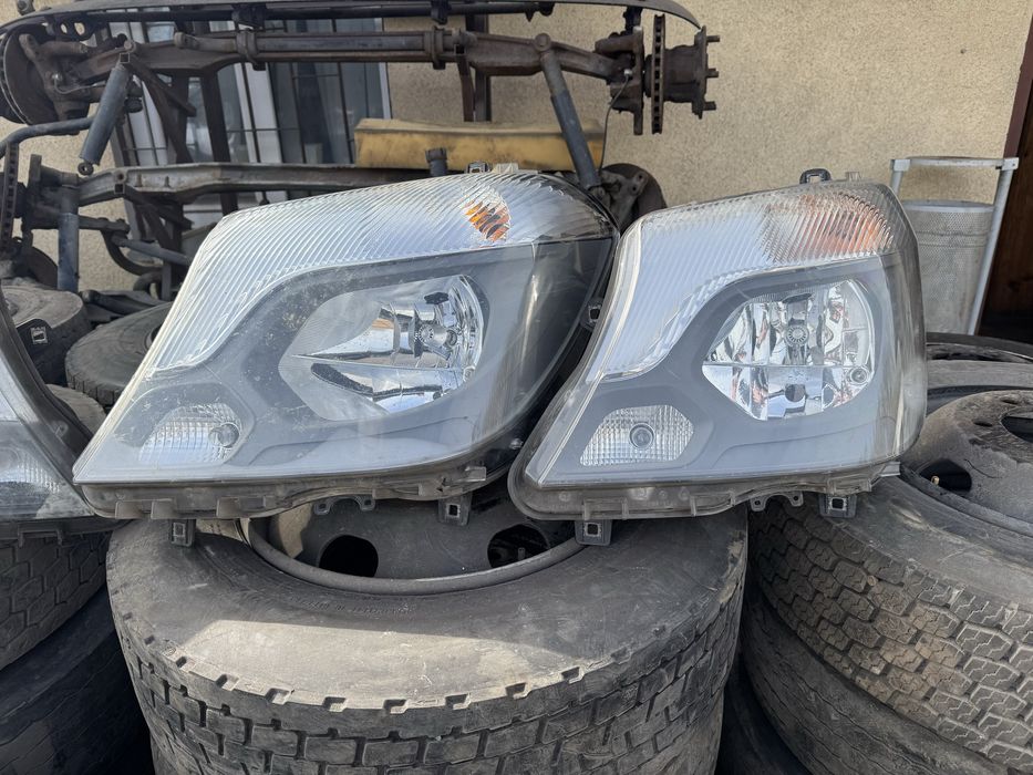 Морда передок sprinter w906 капот фара бампер телевізор решітка передо