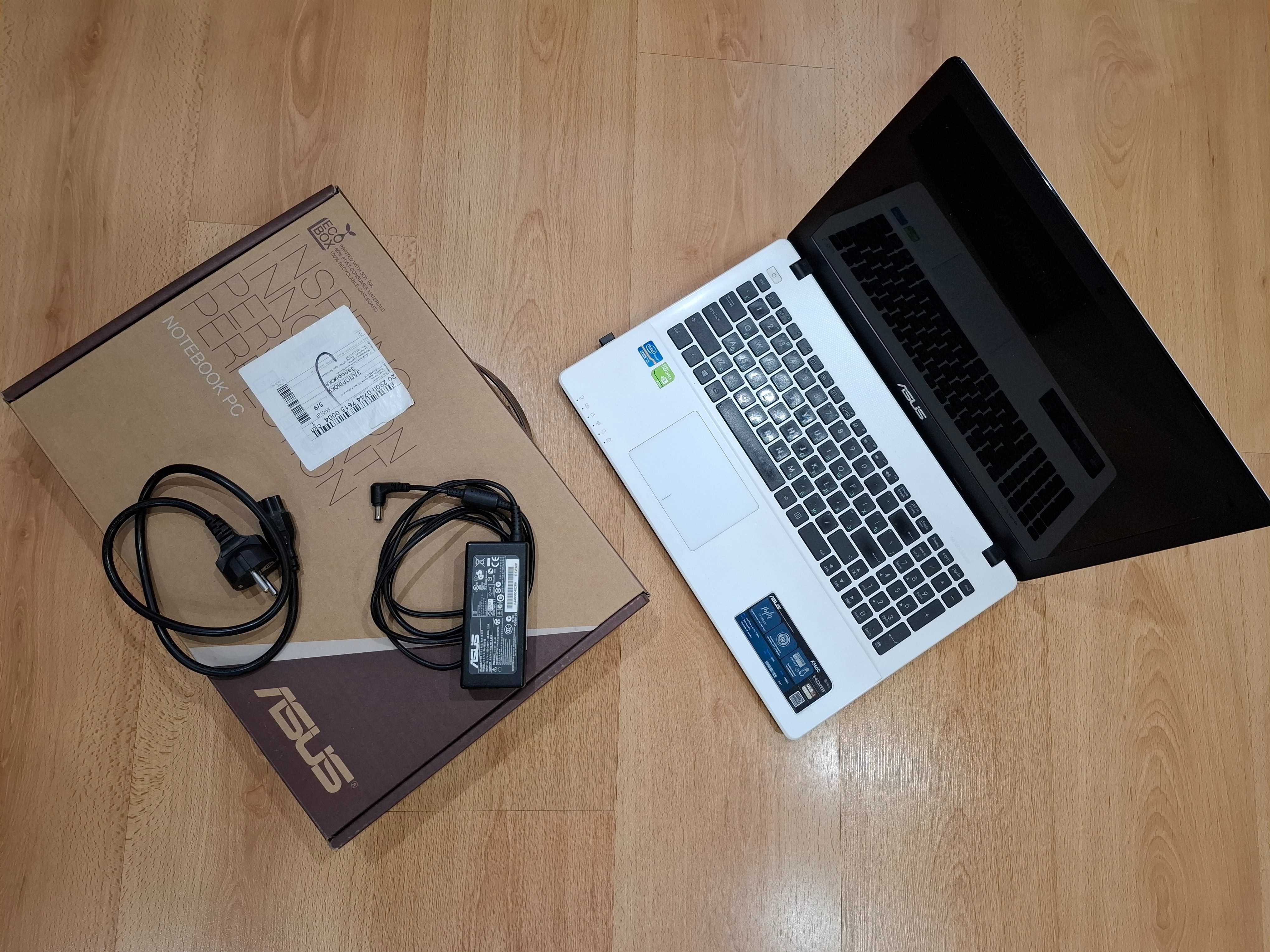 Ноутбук ASUS  X550C