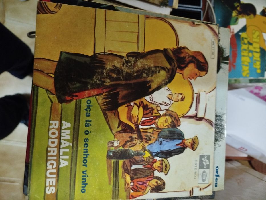 Vendo discos bem antigos