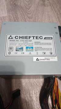 Блок живлення Chieftec CTG-600-80P 600W