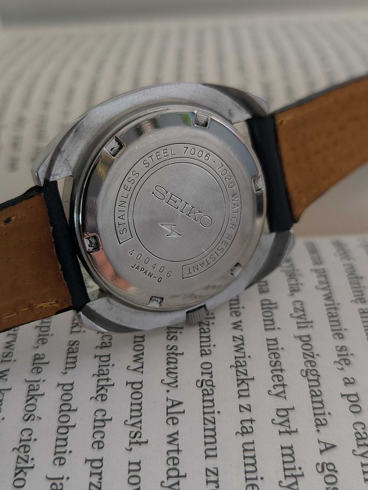 Seiko 5 vintage automatic
