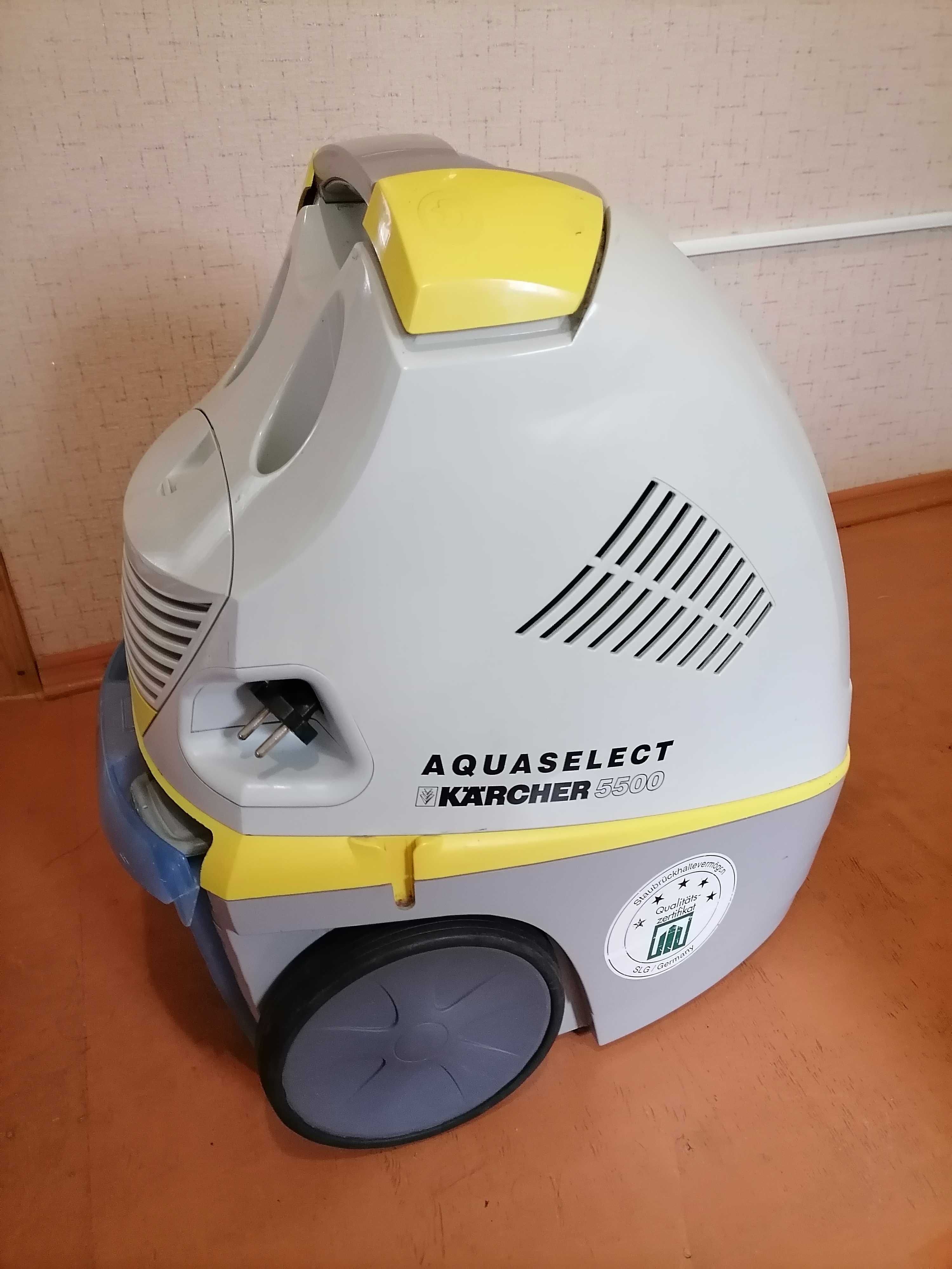 Пилосос Karcher 5500 aquaselect