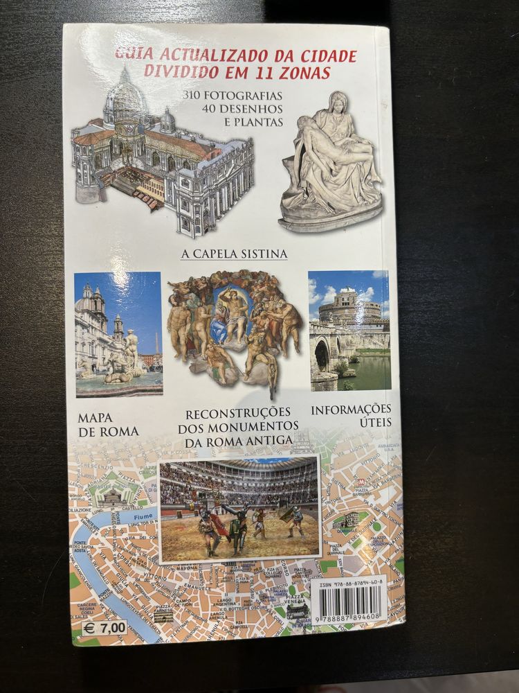 Guia turístico Roma e o Vaticano