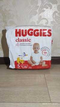 Памперси Підгузники для дітей Huggies classic 5 (11-25 кг)
