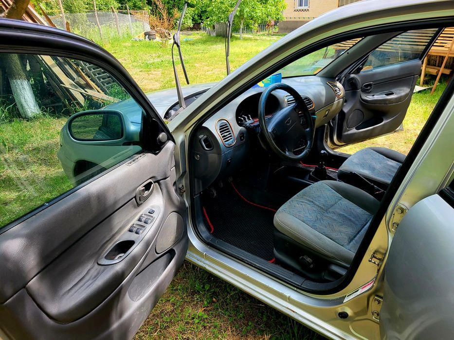 Део нубіра 16 газ бензин