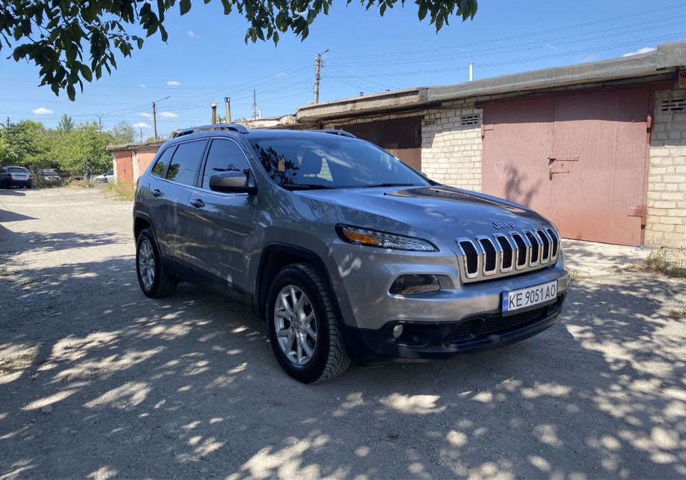 Jeep Cherokee 3,2 4*4 ГБО