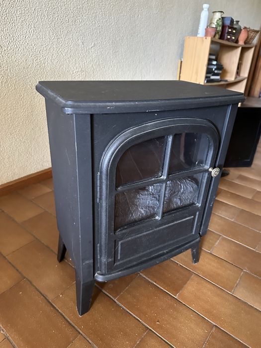 Aquecedor eletrico design lareira