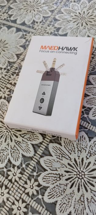 Блютуз адаптер-ресивер maedhawk x4pro