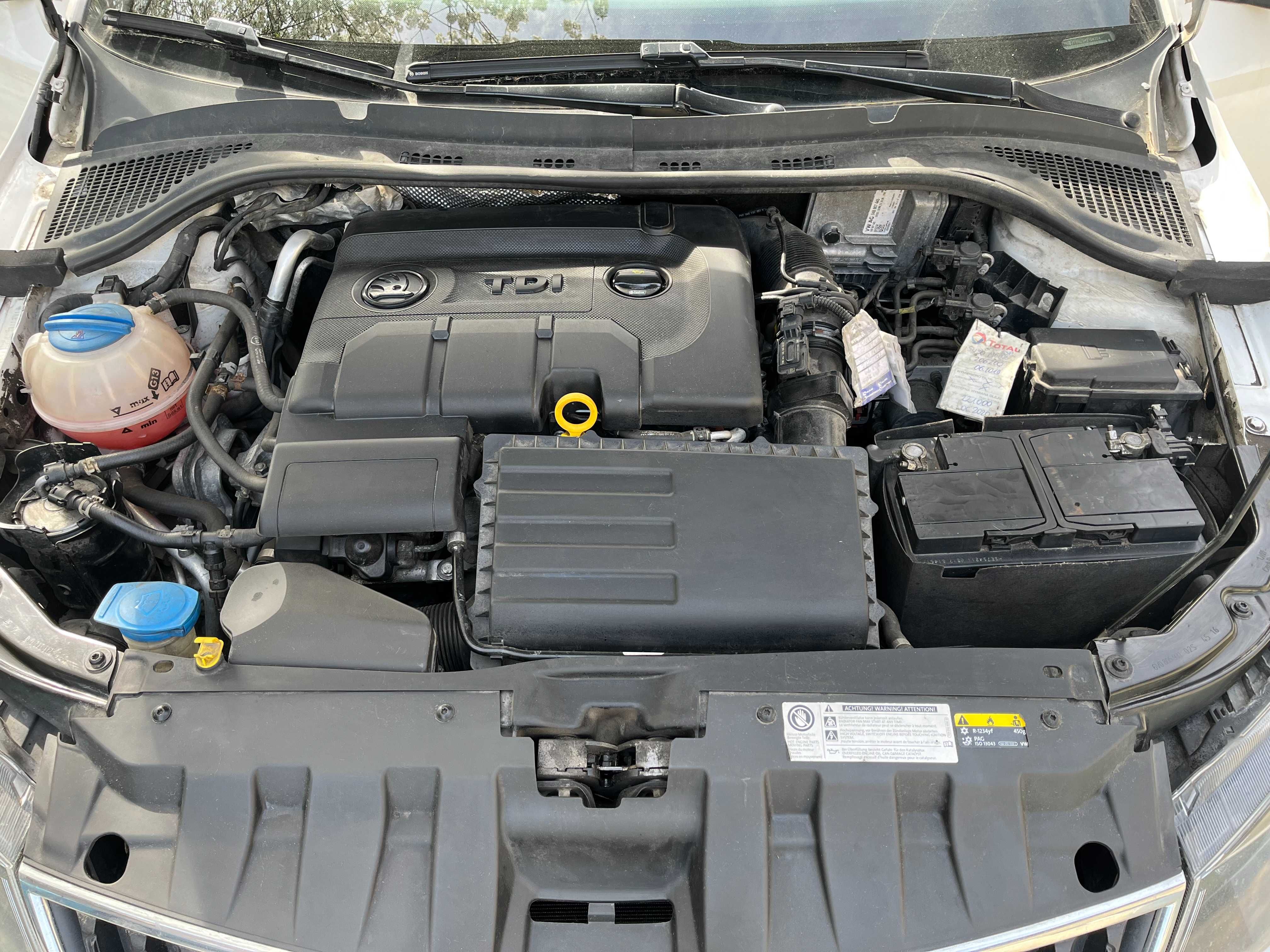 Skoda Fabia III  1.4 TDI Klima  Ładna