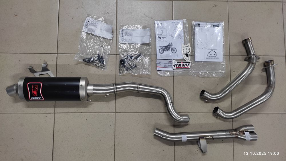 Вихлоп Mivv Yamaha Tenere 700