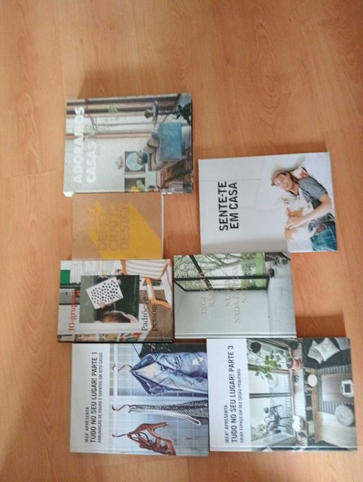 Pack Livros IKEA – Design Escandinavo, Casas & Organização (7 livros)