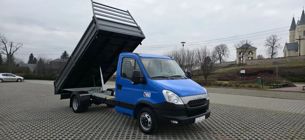 Iveco DAILY  50C15 Wywrotka 3-STR_Super Stan