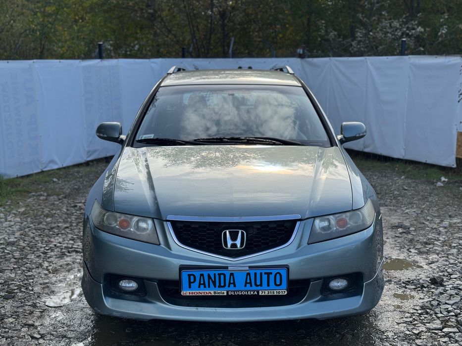 Honda Accord 2.0 ~ LPG ~ Klima ~ Hak ~ Alufelgi ~ Zadbana ~ Zamiana